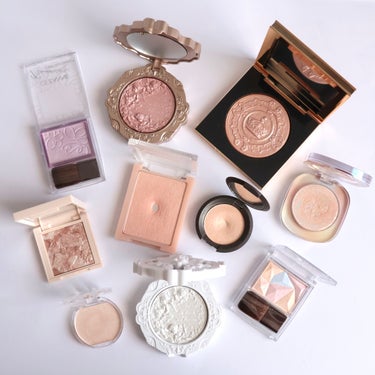 Shimmering Skin Perfector® Pressed Highlighter Mini/BECCA/パウダーハイライトを使ったクチコミ（1枚目）