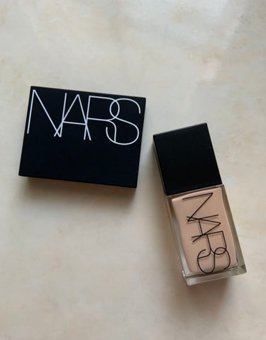 ライトリフレクティングセッティングパウダー　プレスト　N/NARS/プレストパウダーを使ったクチコミ（2枚目）