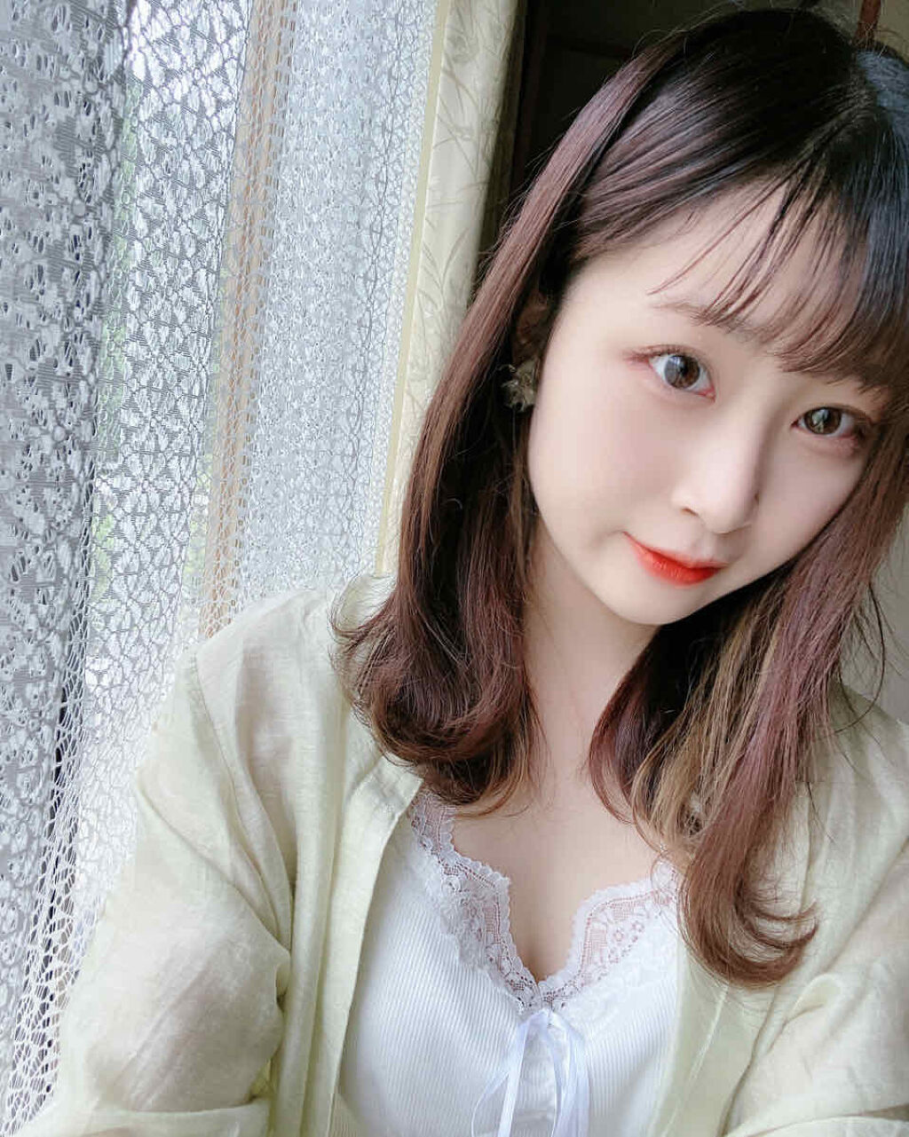 スキンシンクロルージュ OR-120/コフレドール/口紅を使ったクチコミ（2枚目）