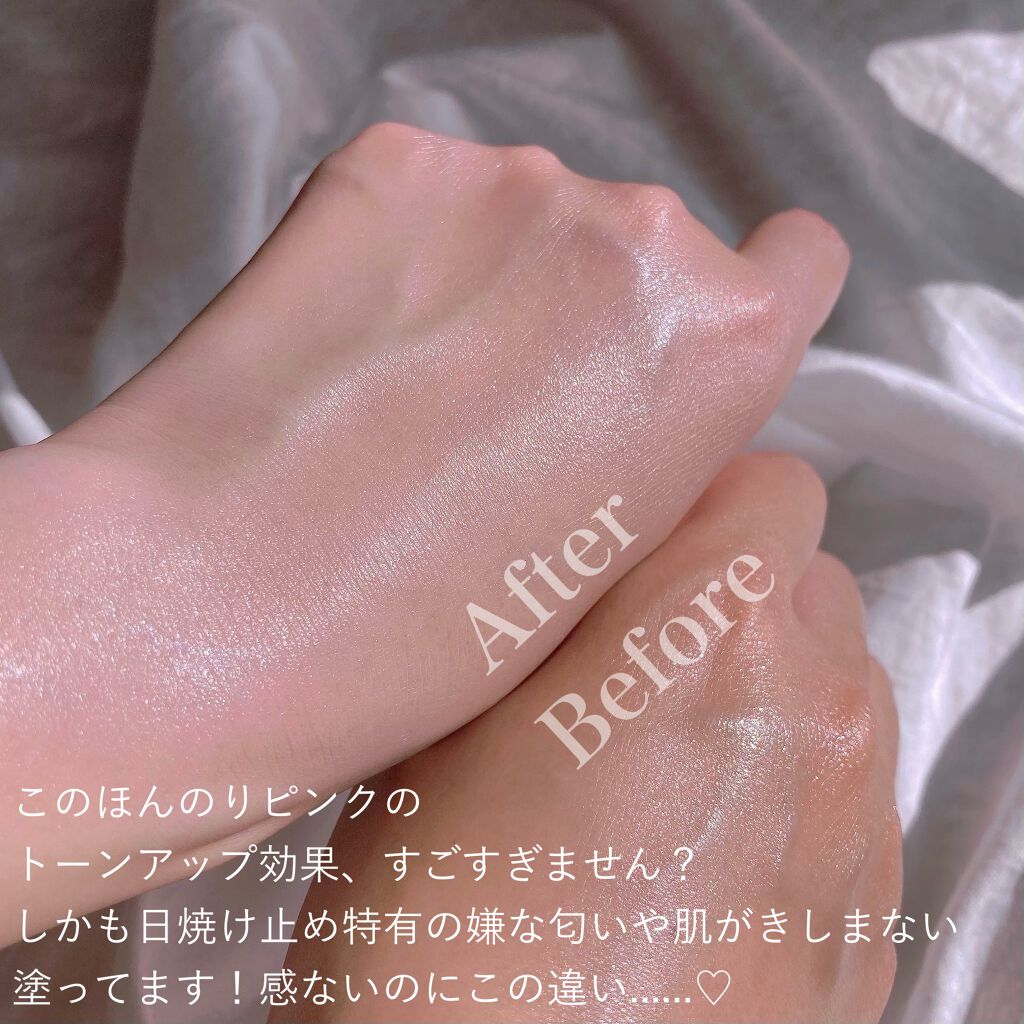 フィルタリングクリーム/DEWYCEL/日焼け止めクリームを使ったクチコミ（3枚目）