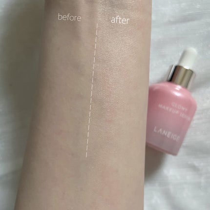 グロウィ メイクアップセラム/LANEIGE/化粧下地を使ったクチコミ(3枚目)