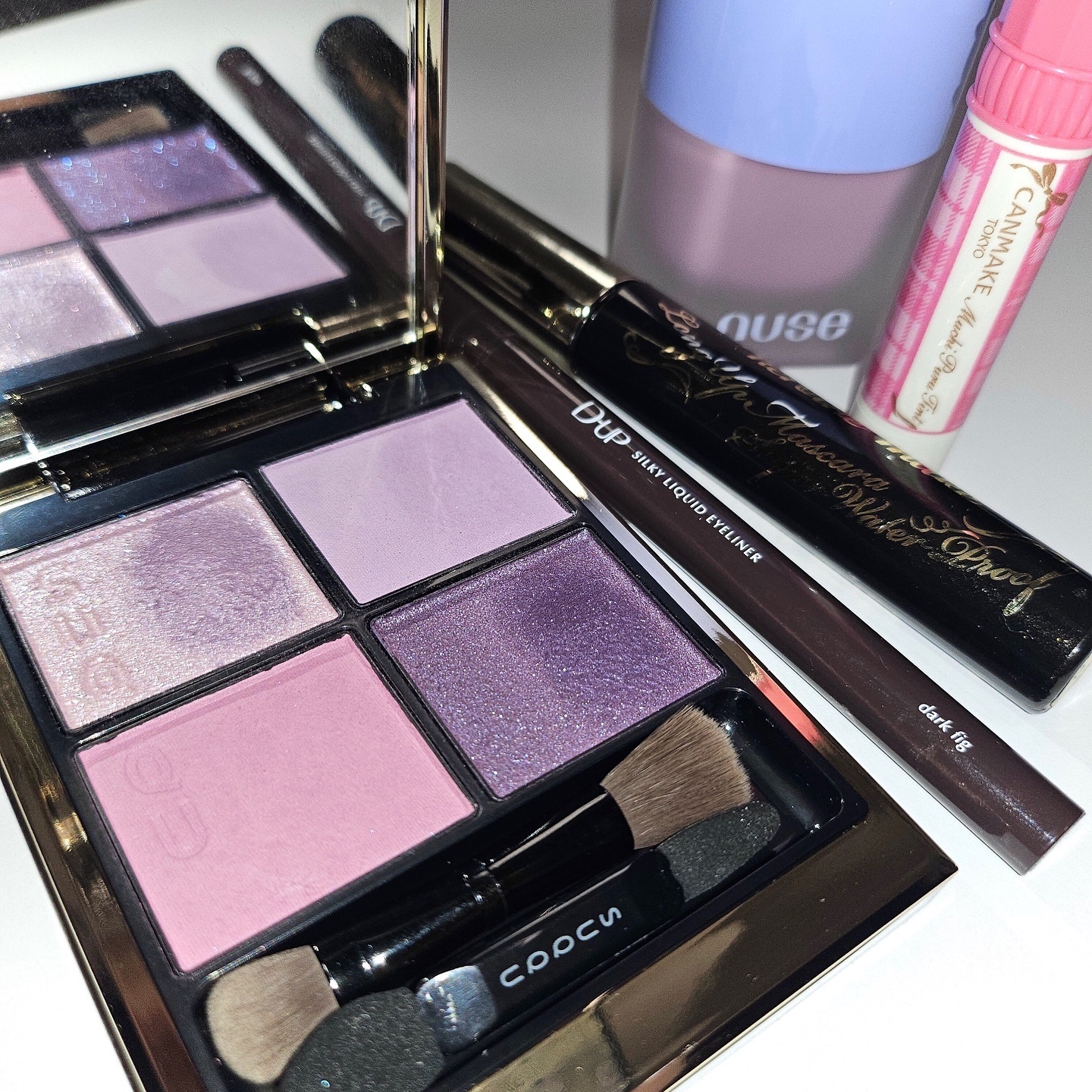 シルキーリキッドアイライナーWP/D-UP/リキッドアイライナーを使ったクチコミ（1枚目）