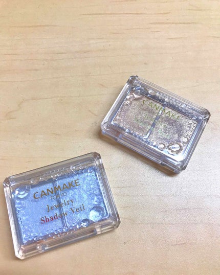 ジュエリーシャドウベール/キャンメイク/アイシャドウパレットを使ったクチコミ(1枚目)