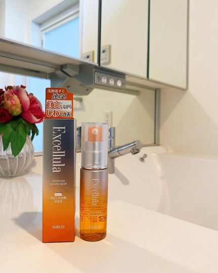 ホワイトニング リンクルリペア/Excellula/美容液を使ったクチコミ(1枚目)