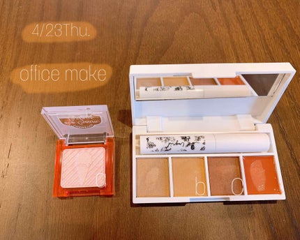 アイシャドウ/アイスクリームパーラー コスメティクス/単色アイシャドウを使ったクチコミ(1枚目)