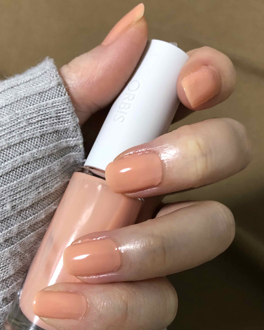 ネイルカラー/オルビス/マニキュアを使ったクチコミ（1枚目）