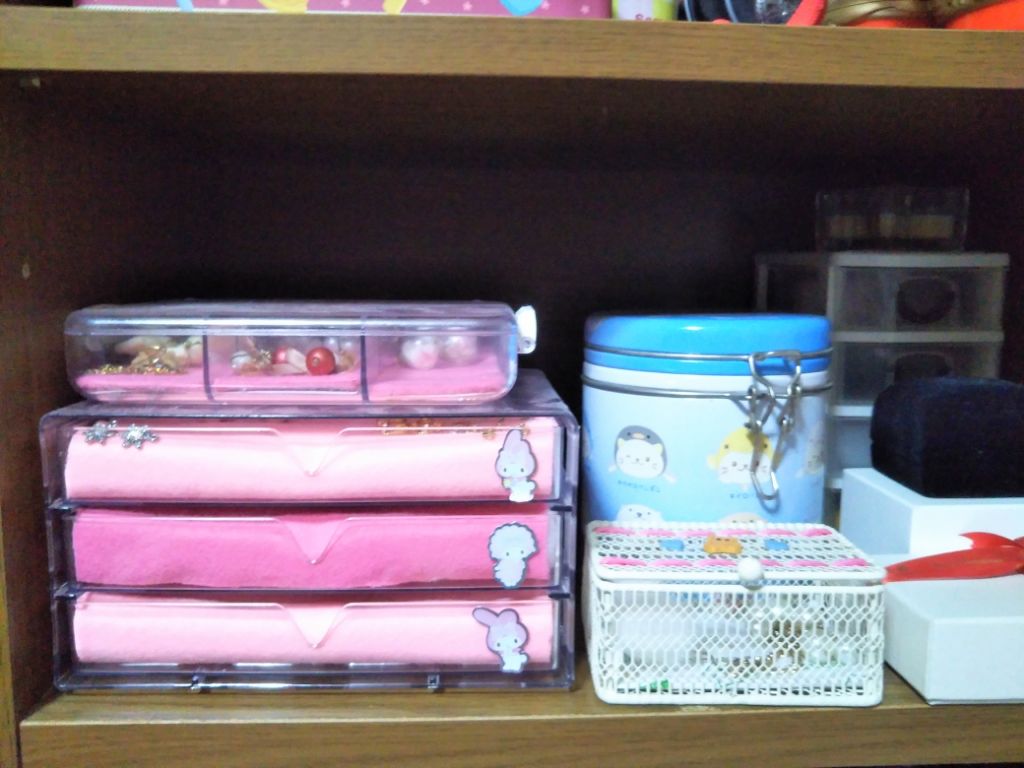 3段式クリアーケース/DAISO/その他化粧小物を使ったクチコミ(1枚目)