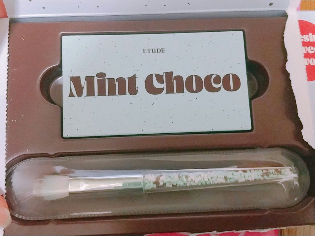 プレイカラーアイズミニ チョコミント/ETUDE/アイシャドウパレットを使ったクチコミ(3枚目)