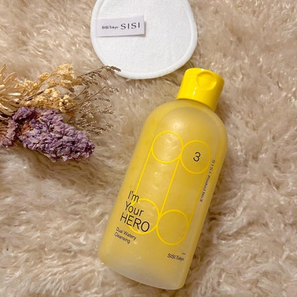 アイムユアヒーロー/SISI/クレンジングウォーターを使ったクチコミ(1枚目)