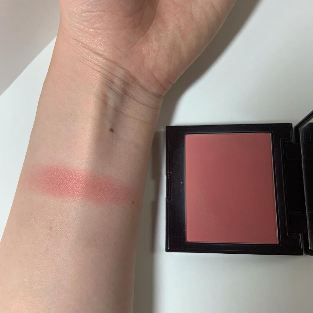 ブラッシュ カラー インフュージョン/ローラ メルシエ/パウダーチークを使ったクチコミ(2枚目)