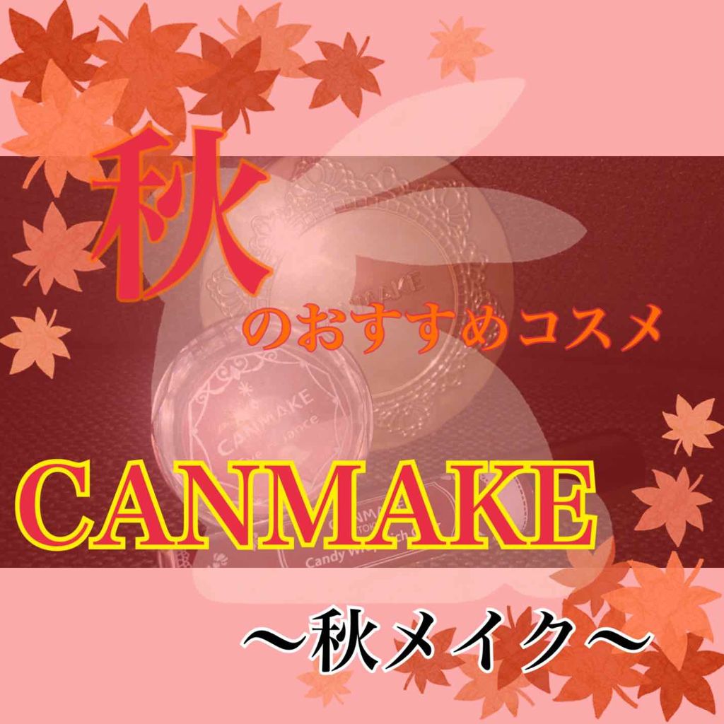 アイニュアンス/キャンメイク/アイシャドウパレットを使ったクチコミ（1枚目）