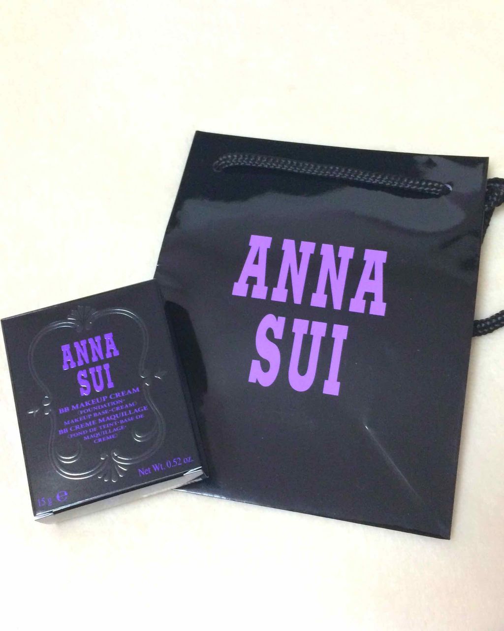 BB メイクアップ クリーム/ANNA SUI/BBクリームを使ったクチコミ(3枚目)