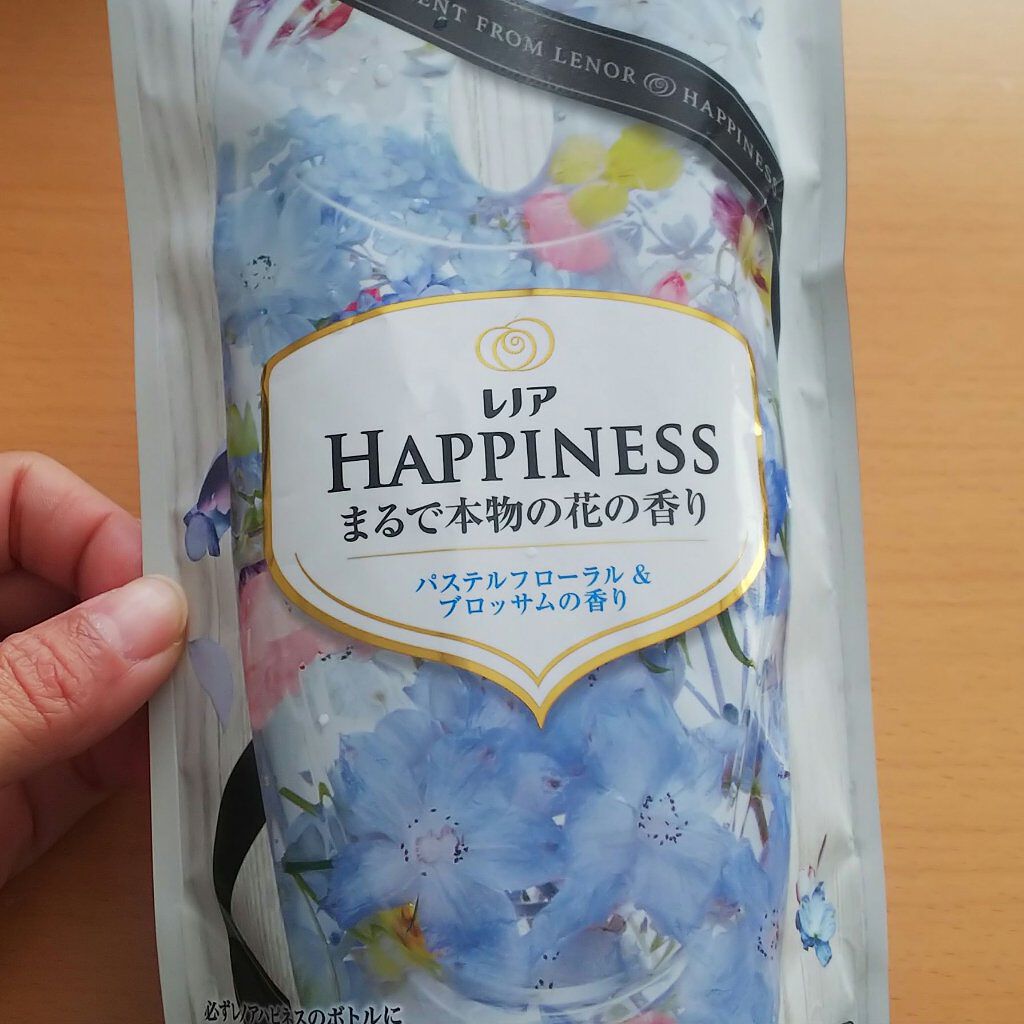 レノアハピネス パステルフローラル＆ブロッサムの香り/レノア/柔軟剤を使ったクチコミ（1枚目）