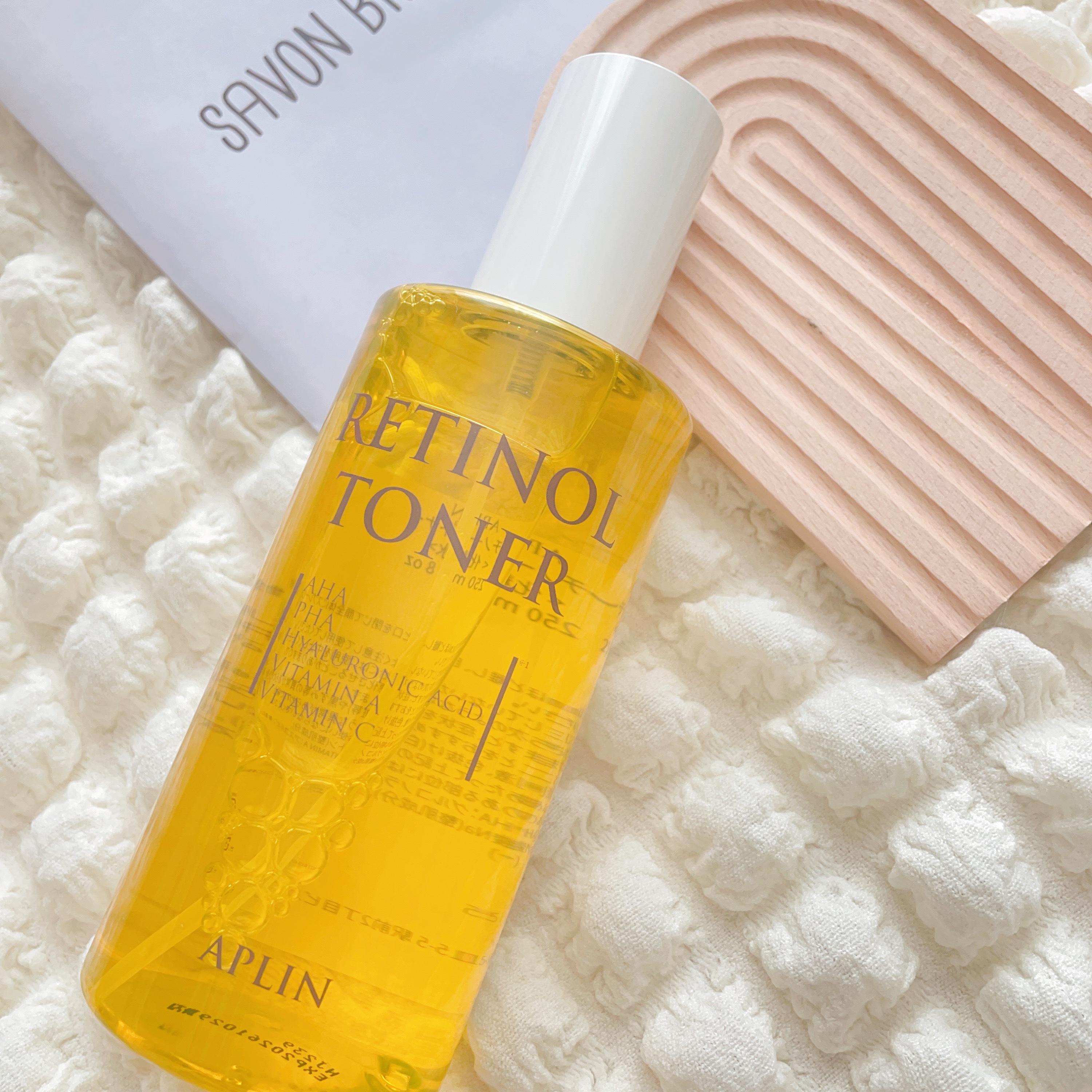 レチノールトナー/APLIN/ミスト状化粧水を使ったクチコミ（1枚目）