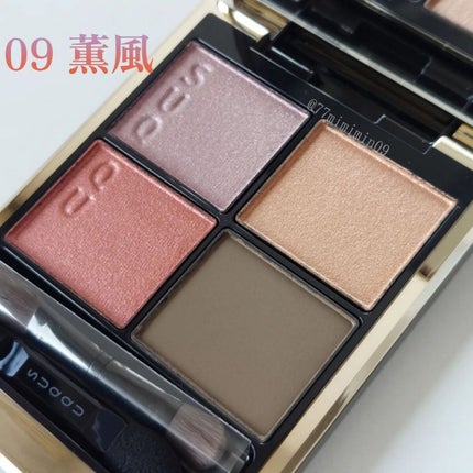 シグニチャー カラー アイズ/SUQQU/アイシャドウパレットを使ったクチコミ(2枚目)