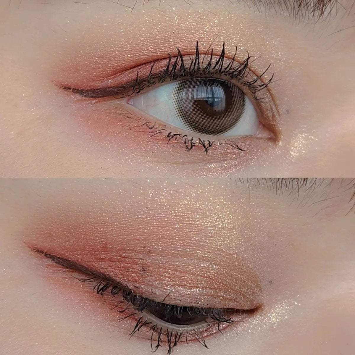 エバーカラーワンデーナチュラル モイストレーベルUV/エバーカラー/ワンデー(1DAY)カラコンを使ったクチコミ(1枚目)