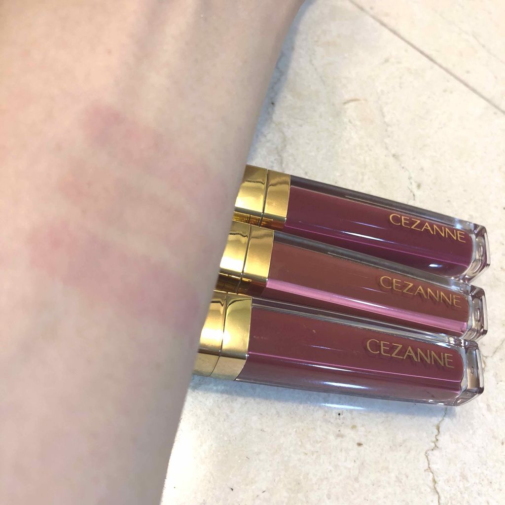 カラーティントリップ/CEZANNE/リップティントを使ったクチコミ（3枚目）