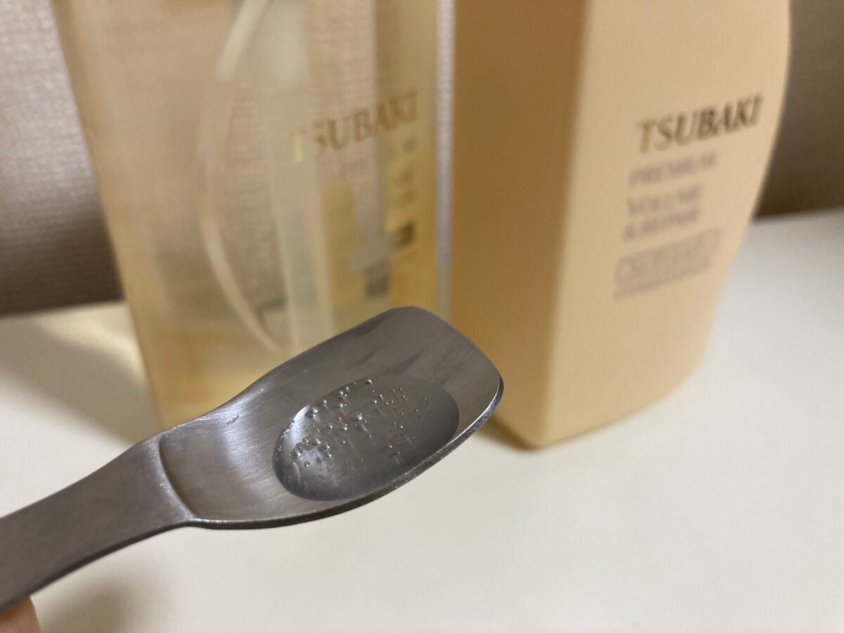 プレミアムリペア シャンプー/ヘアコンディショナー/TSUBAKI/市販シャンプーを使ったクチコミ(2枚目)