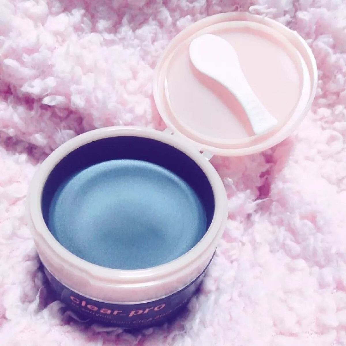 ソフティモ クリアプロ クレンジングバーム CICAブラック ホット/ソフティモ/クレンジングバームを使ったクチコミ(2枚目)