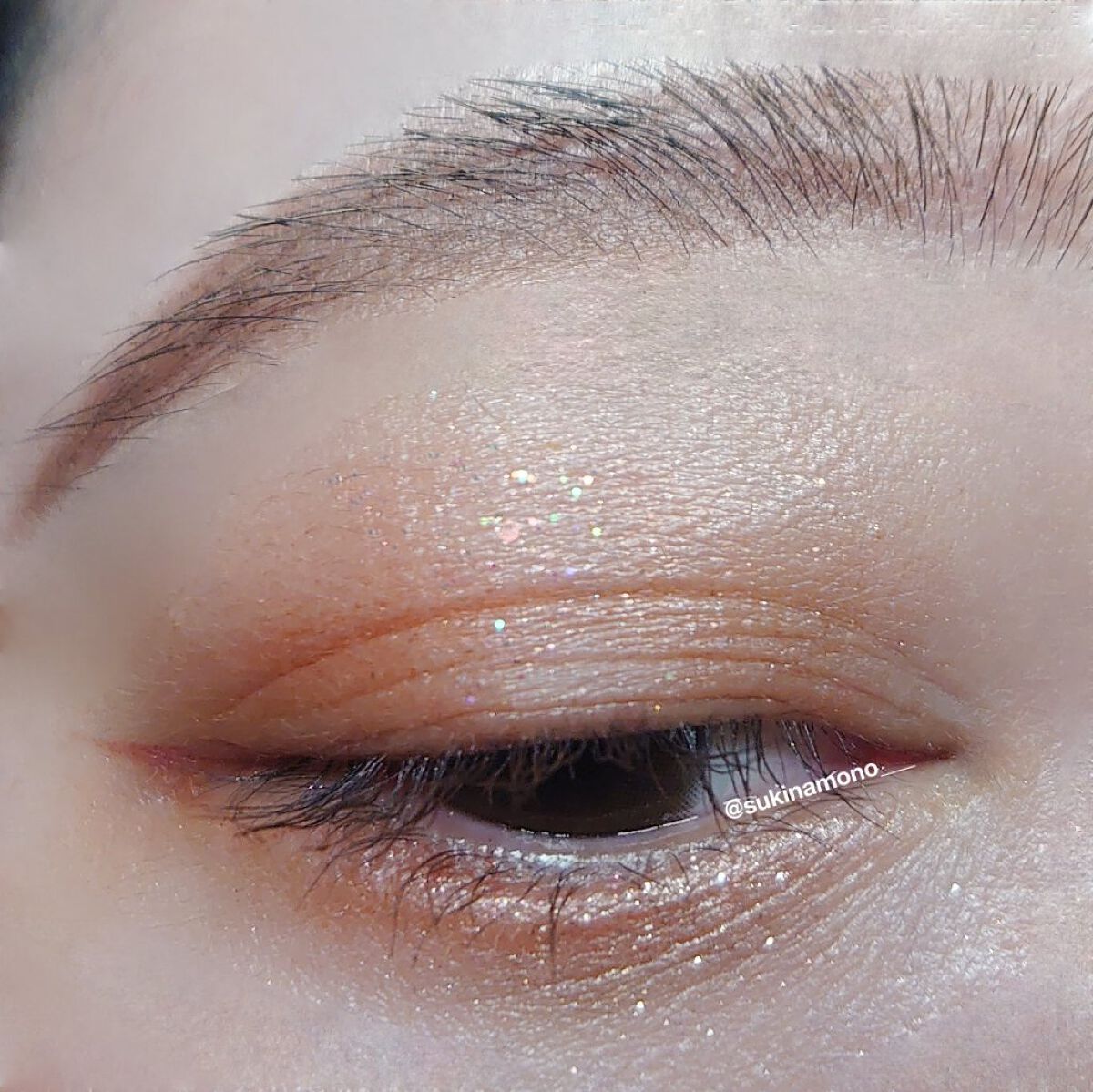 西江月・長相思 フェイスカラー C05 マーブルチーク/CATKIN/パウダーチークを使ったクチコミ（3枚目）