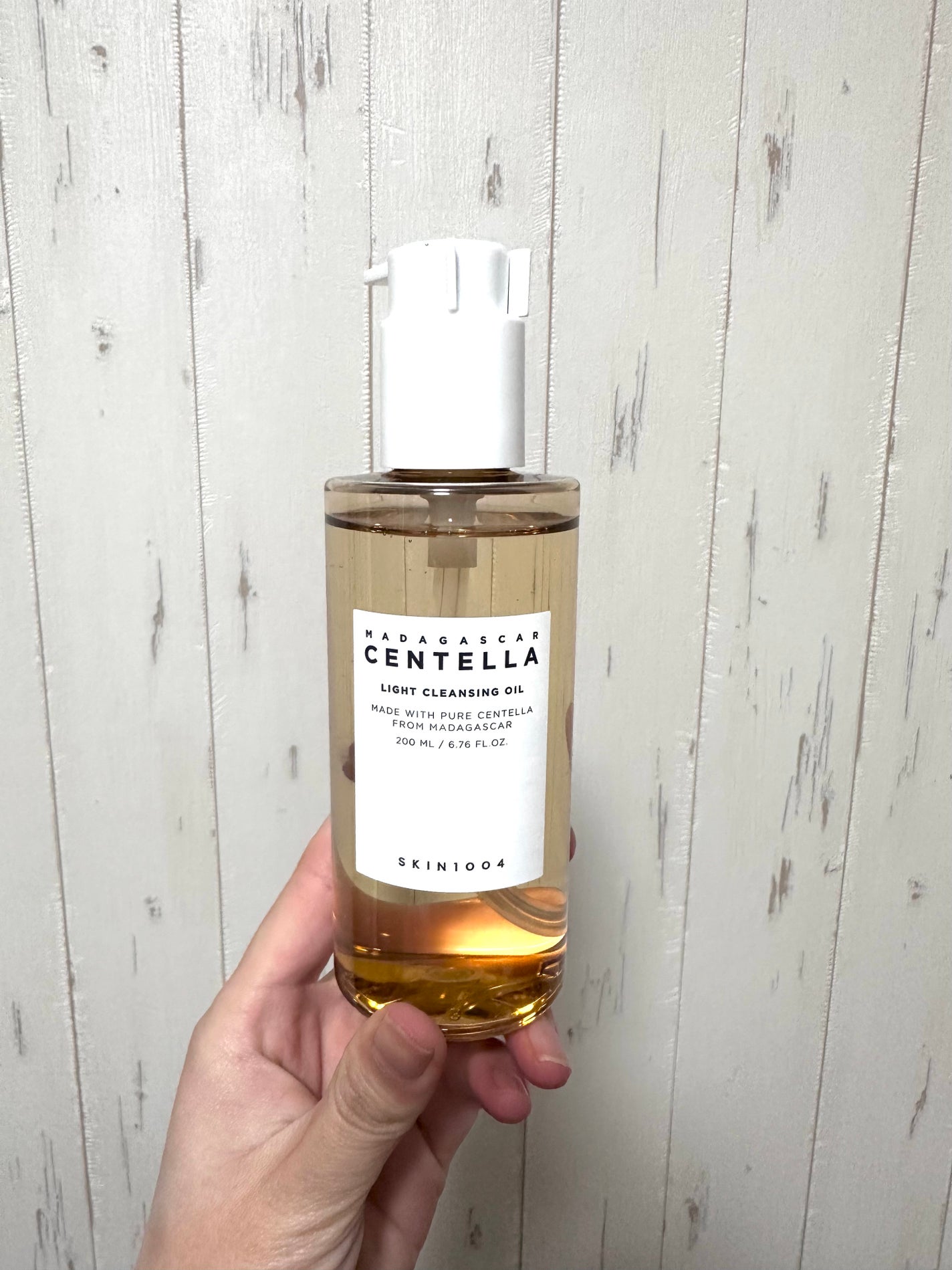 センテラ ライトクレンジングオイル/SKIN1004/オイルクレンジングを使ったクチコミ(1枚目)