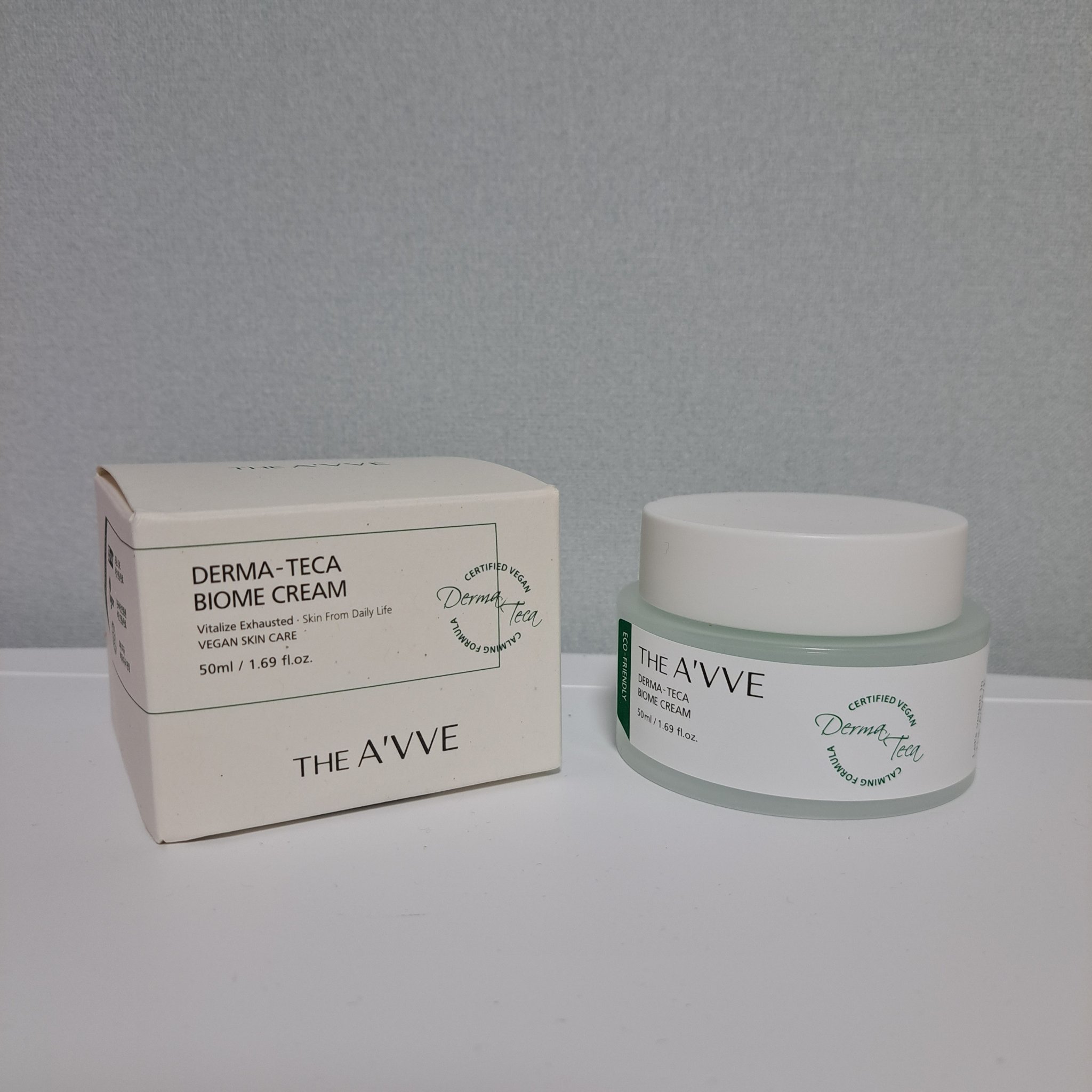 ダーマテカバイオームクリーム/THE A'VVE/フェイスクリームを使ったクチコミ（2枚目）