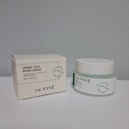 ダーマテカバイオームクリーム/THE A'VVE/フェイスクリームを使ったクチコミ(2枚目)