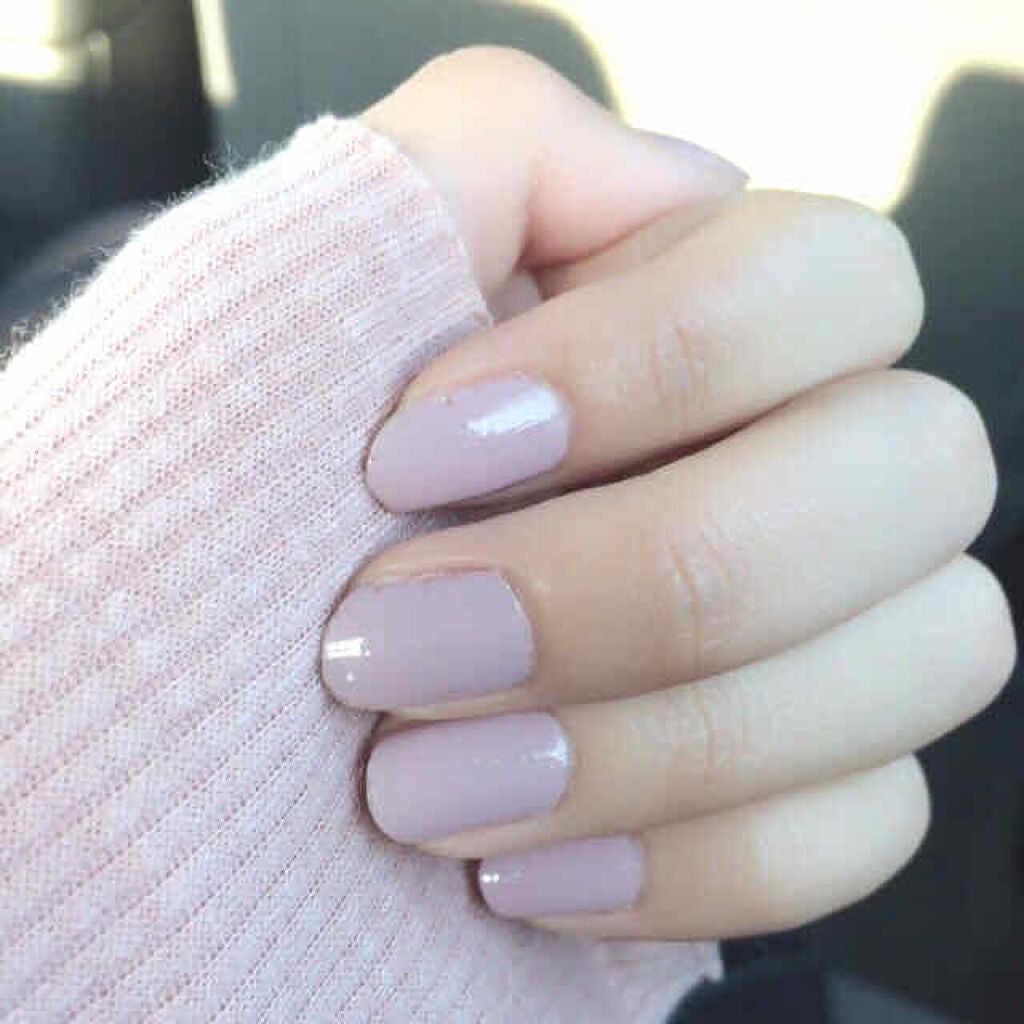 R🦄💜フォロバ on LIPS 「💅#マーキュリーデュオ💓#セルフネイル大好きなくすみピンクのネ..」(1枚目)