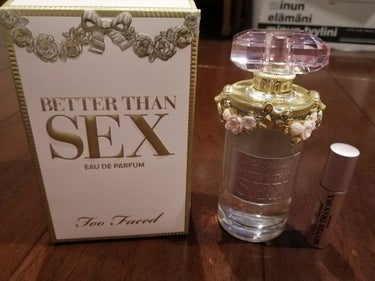 Better than Sex Eau de Parfum/Too Faced/香水(その他)を使ったクチコミ（1枚目）