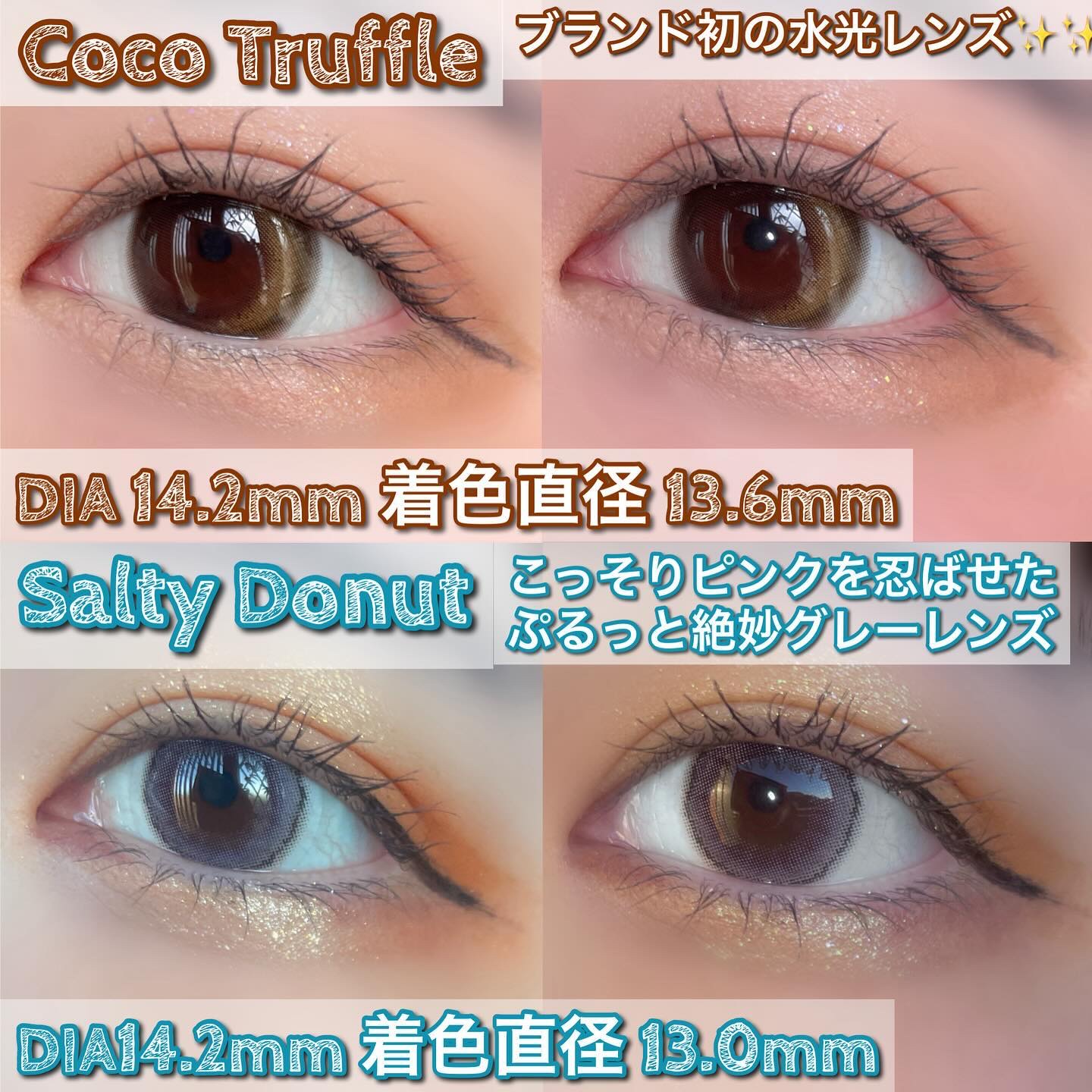 mimuco 1day/mimuco/ワンデー（１DAY）カラコンを使ったクチコミ（2枚目）