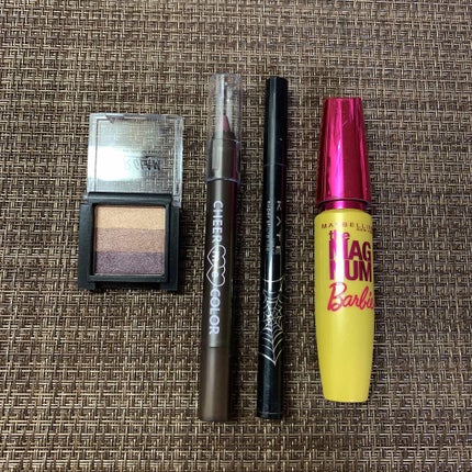 UR GLAM GRADATION EYESHADOW/U R GLAM/アイシャドウパレットを使ったクチコミ(2枚目)