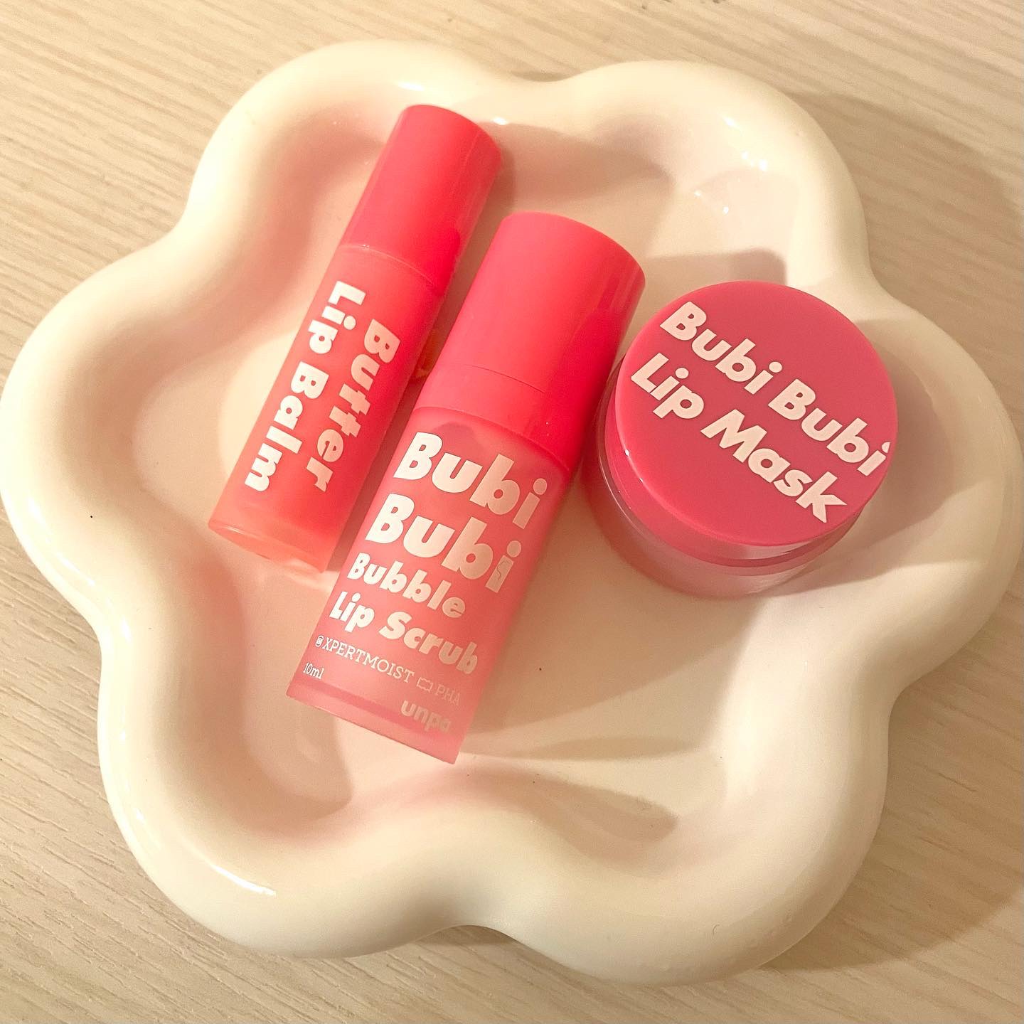 ブビブビ リップマスク/unpa/リップマスクを使ったクチコミ（1枚目）