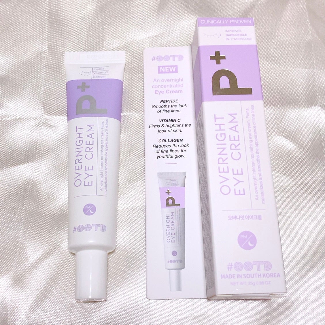 オーバーナイトアイクリーム P.M/OOTD Beauty/アイケア・アイクリームを使ったクチコミ(2枚目)