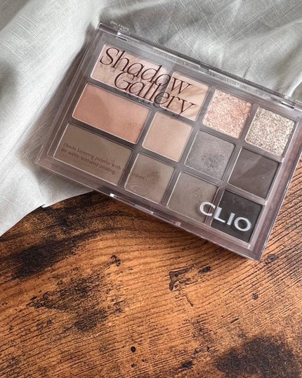 シェード アンド シャドウ パレット/CLIO/アイシャドウパレットを使ったクチコミ(3枚目)