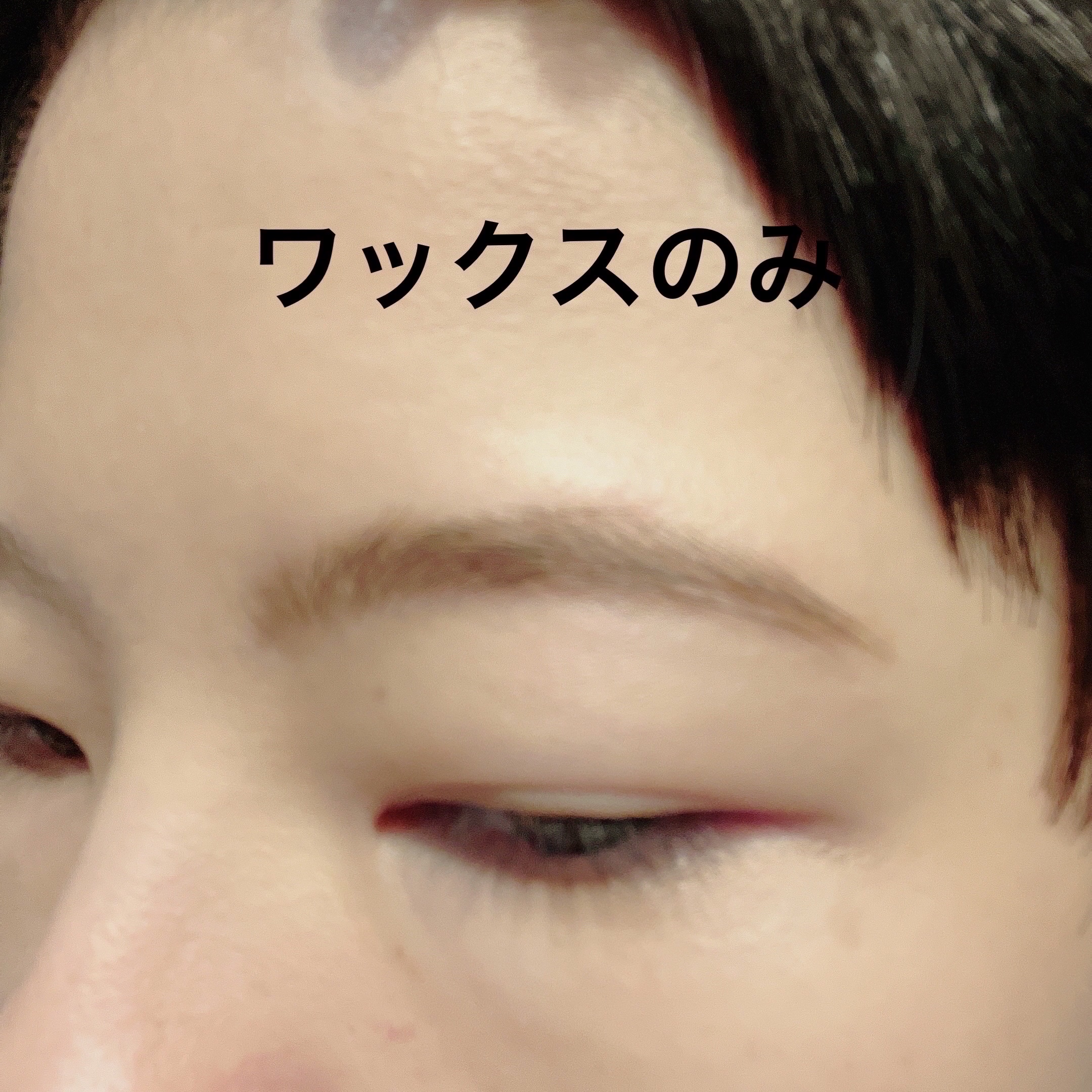 アイブロウワックス＆パウダー/CEZANNE/アイブロウを使ったクチコミ（3枚目）