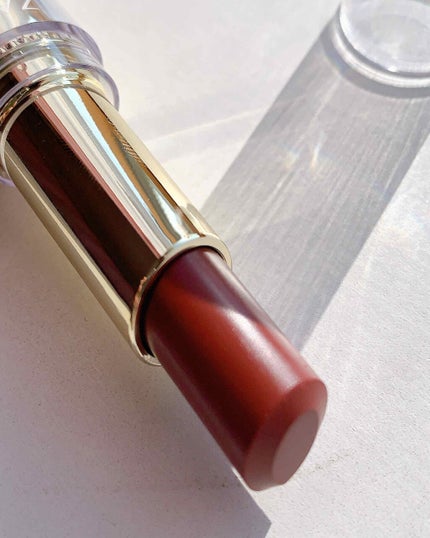 ラスティンググロスリップ/CEZANNE/口紅を使ったクチコミ(5枚目)