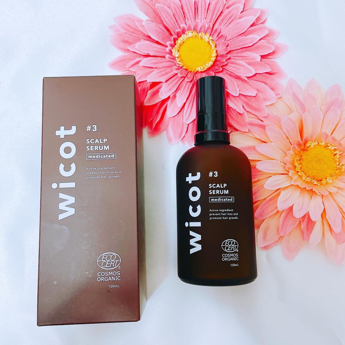 薬用スカルプセラム/wicot/頭皮ローションを使ったクチコミ（1枚目）