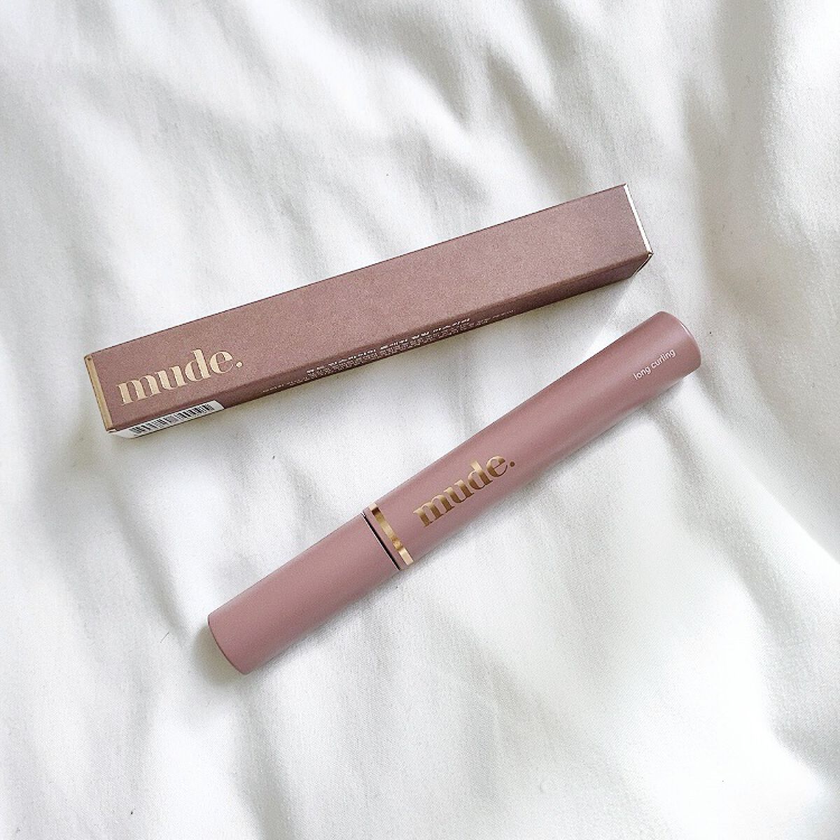 MD インスパイアロングラッシュ カーリングマスカラ/mude./マスカラを使ったクチコミ（1枚目）