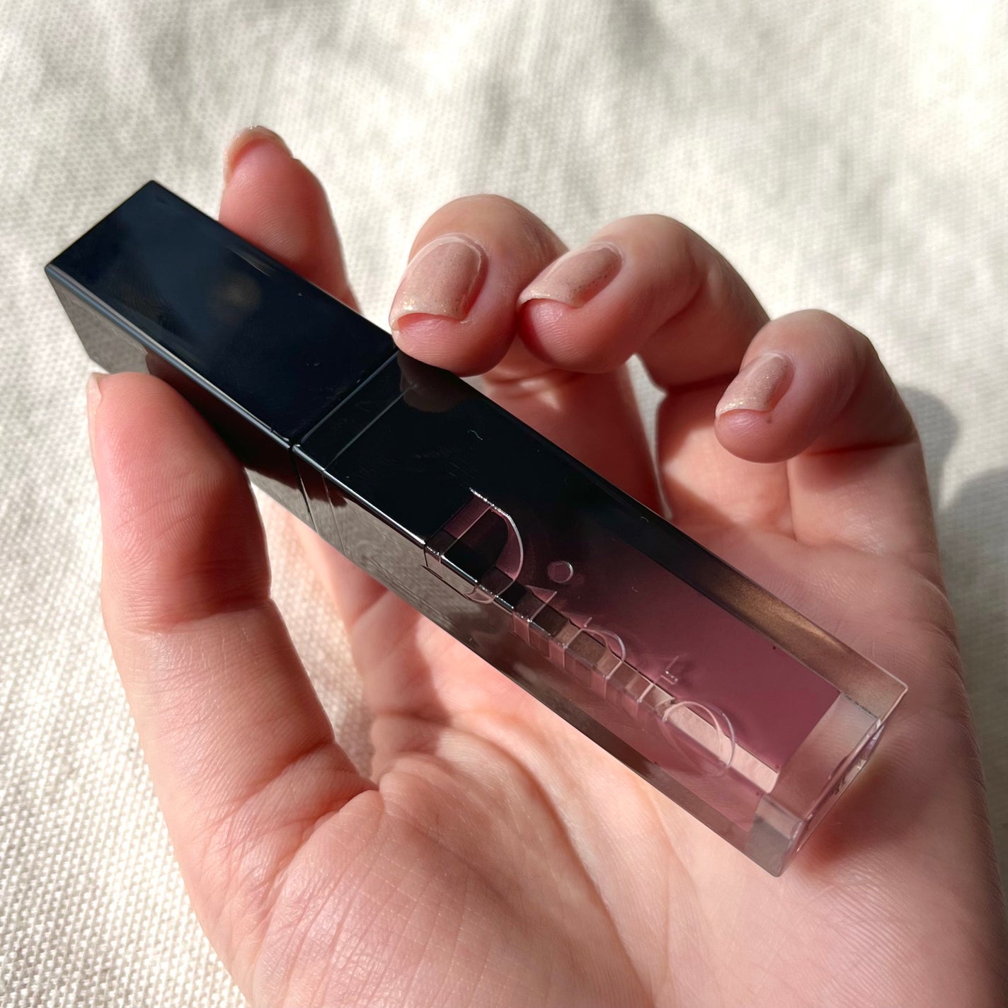 ディープキスド プランピング リップエナメル/Dinto/リップグロスを使ったクチコミ(1枚目)