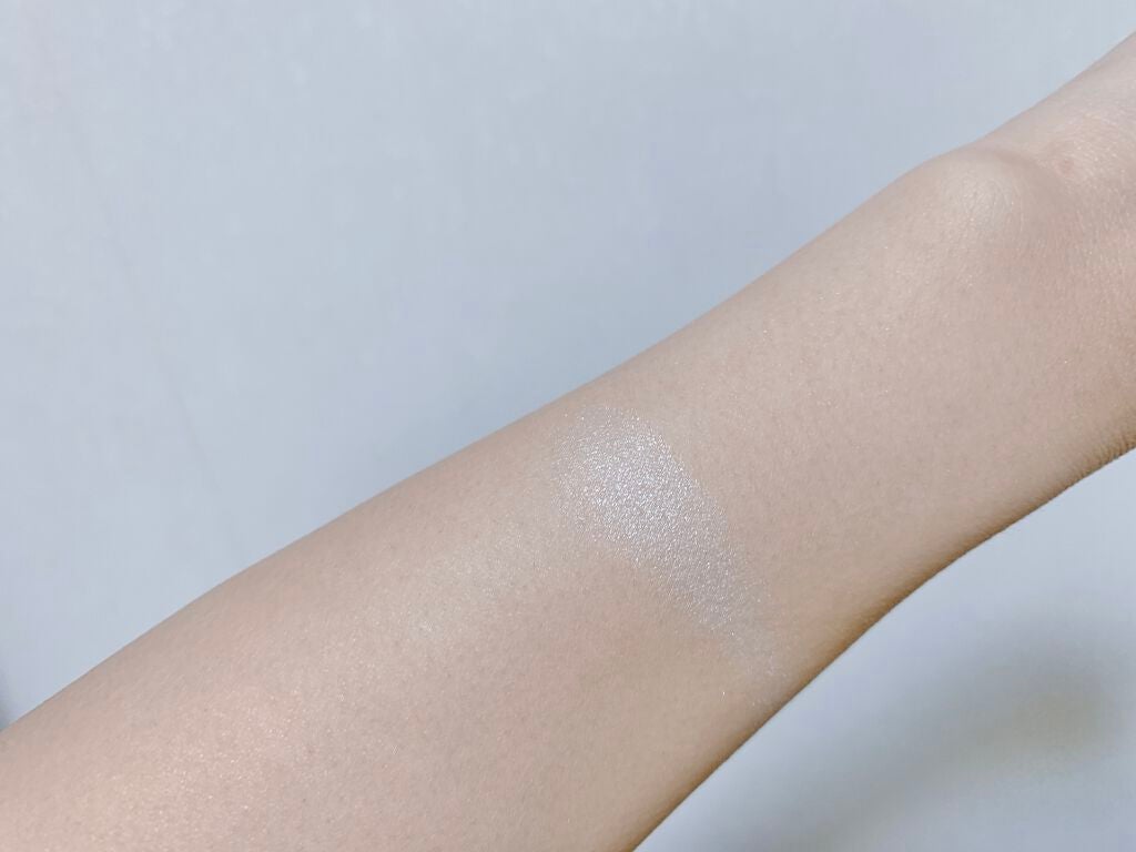 パールグロウハイライト/CEZANNE/パウダーハイライトを使ったクチコミ(3枚目)