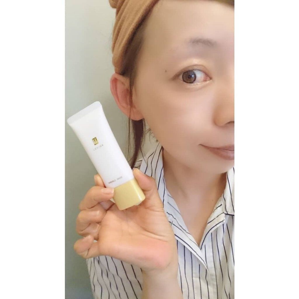 リンクルホワイト/LEVIGA/フェイスクリームを使ったクチコミ（2枚目）