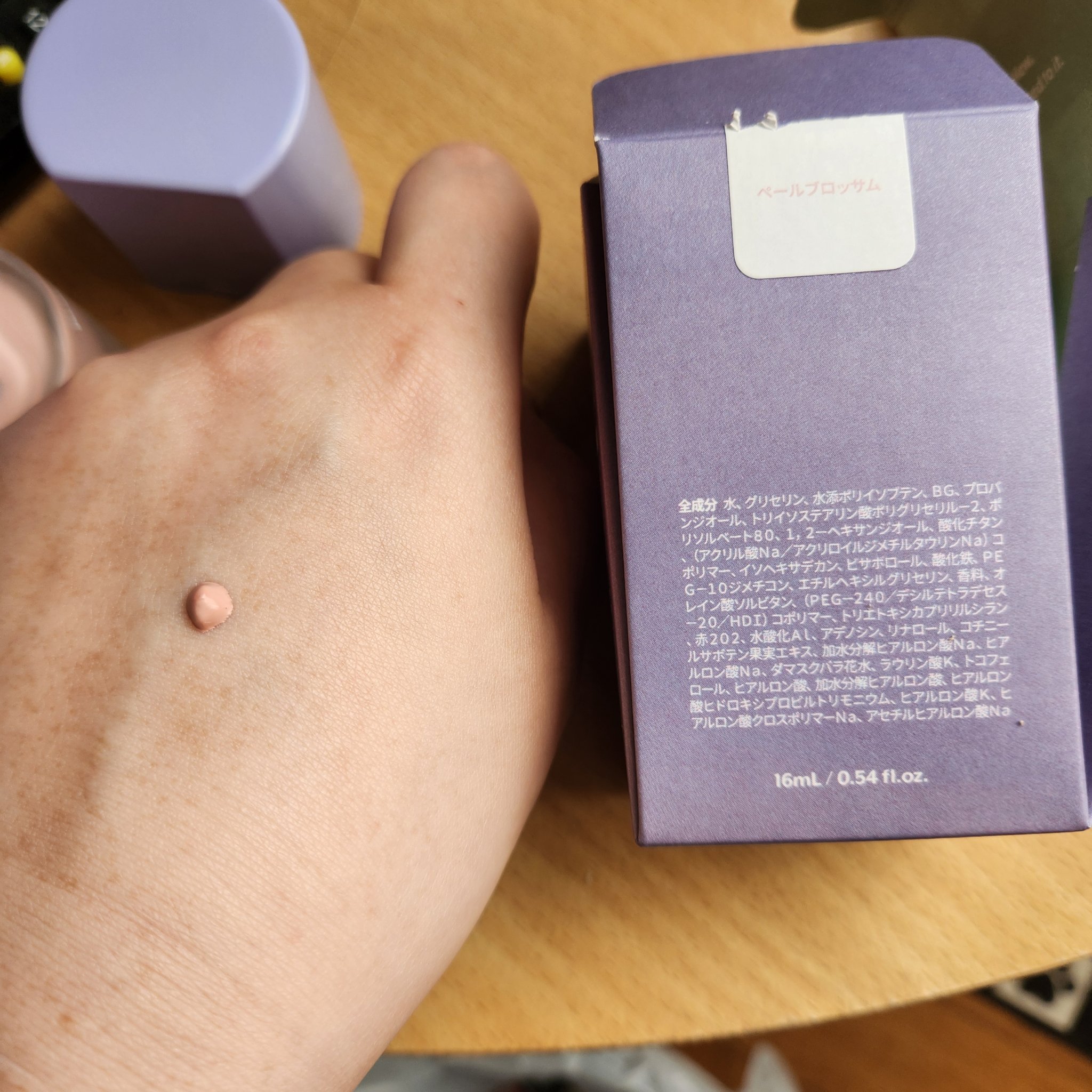 リキッドケアチーク/nuse/リキッドチークを使ったクチコミ（3枚目）