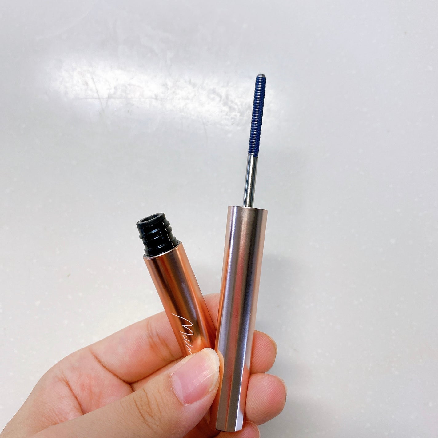 メタルブラシマスカラ/MilleFée/マスカラを使ったクチコミ(1枚目)