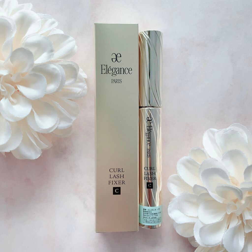 カールラッシュ フィクサー/Elégance/マスカラ下地を使ったクチコミ(7枚目)