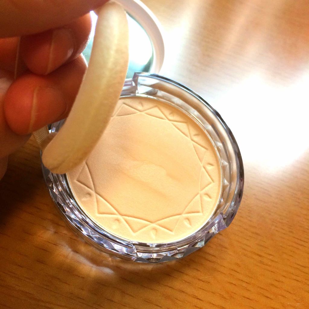 UVクリアフェイスパウダー/CEZANNE/プレストパウダーを使ったクチコミ（3枚目）