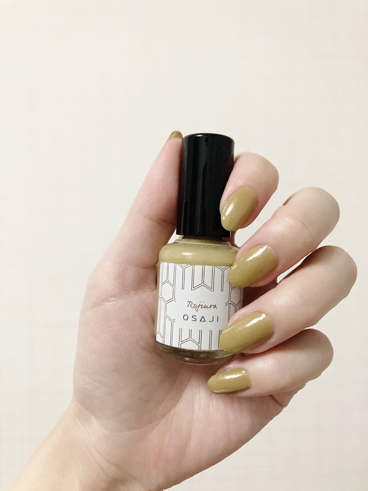 オサジ アップリフト ネイルカラー 24 Rojiura〈路地裏〉/OSAJI/マニキュアを使ったクチコミ（3枚目）