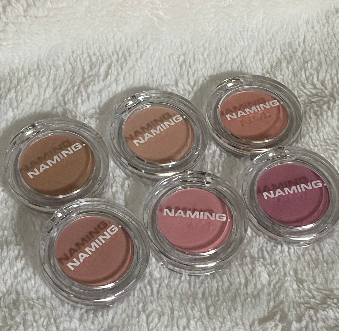 ネーミング フラッフィーパウダーブラッシュ/NAMING./パウダーチークを使ったクチコミ(5枚目)