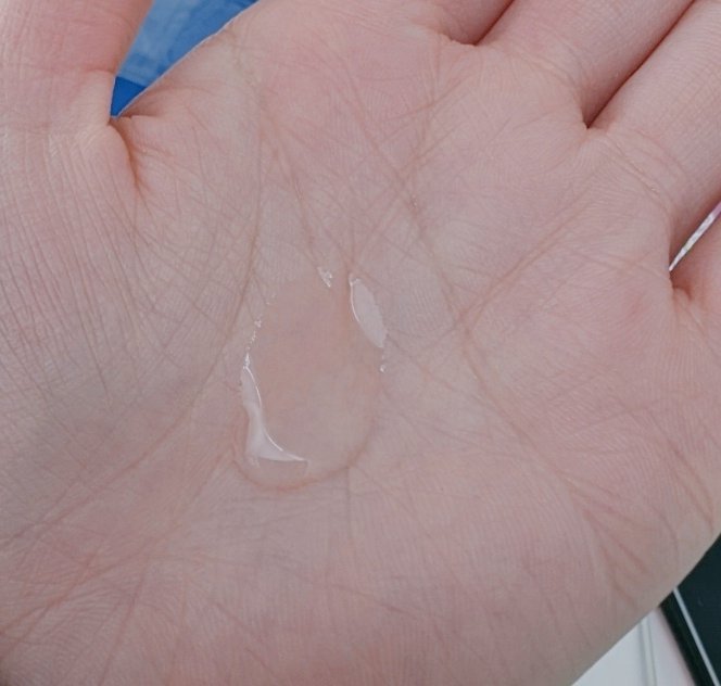 バイタリティ スキン クレンジングドロップス (クレンジングウォーター)/ブリリアージュ/クレンジングウォーターを使ったクチコミ（2枚目）