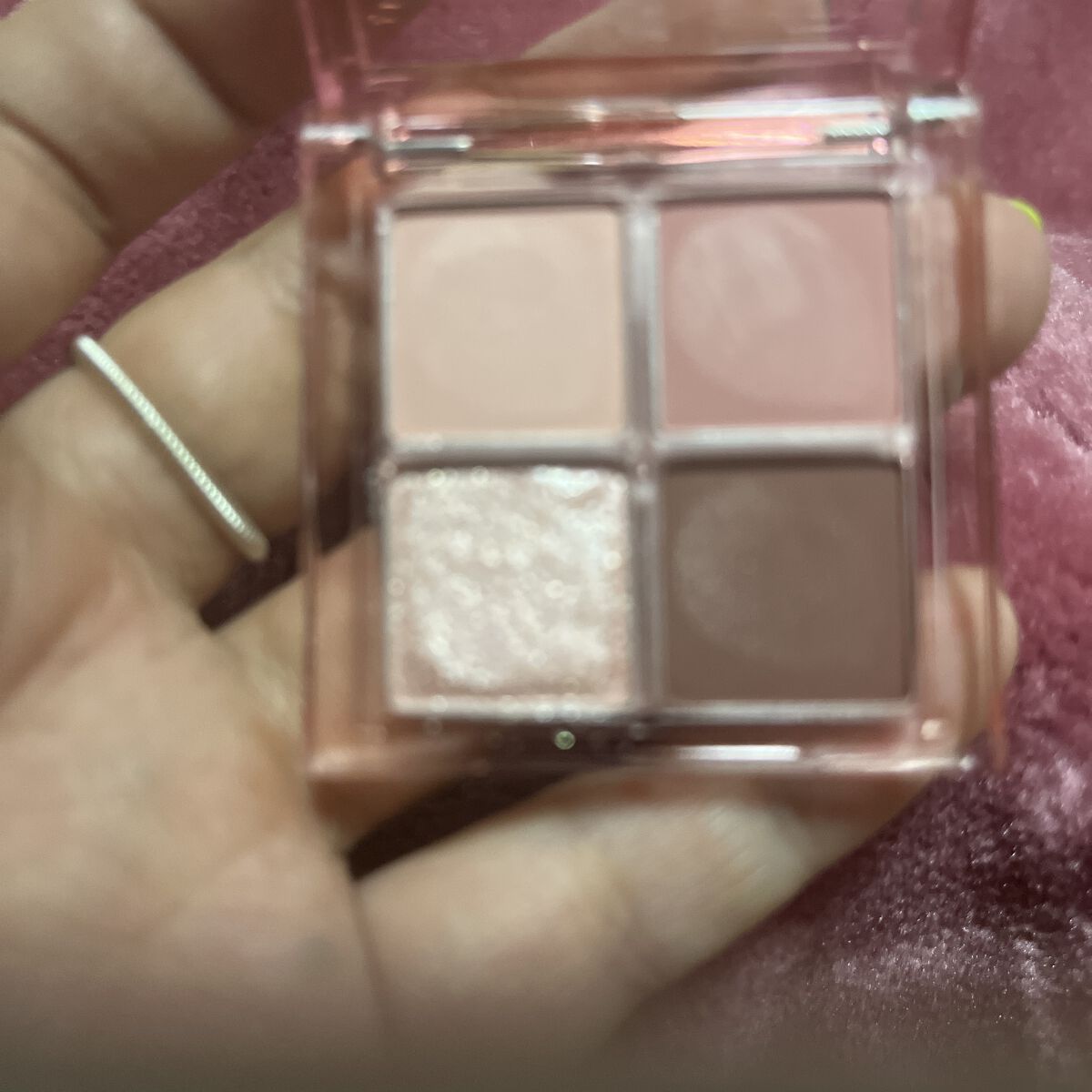 アンドバイロムアンド　メロウアイパレット/&nd by rom&nd/アイシャドウパレットを使ったクチコミ（3枚目）