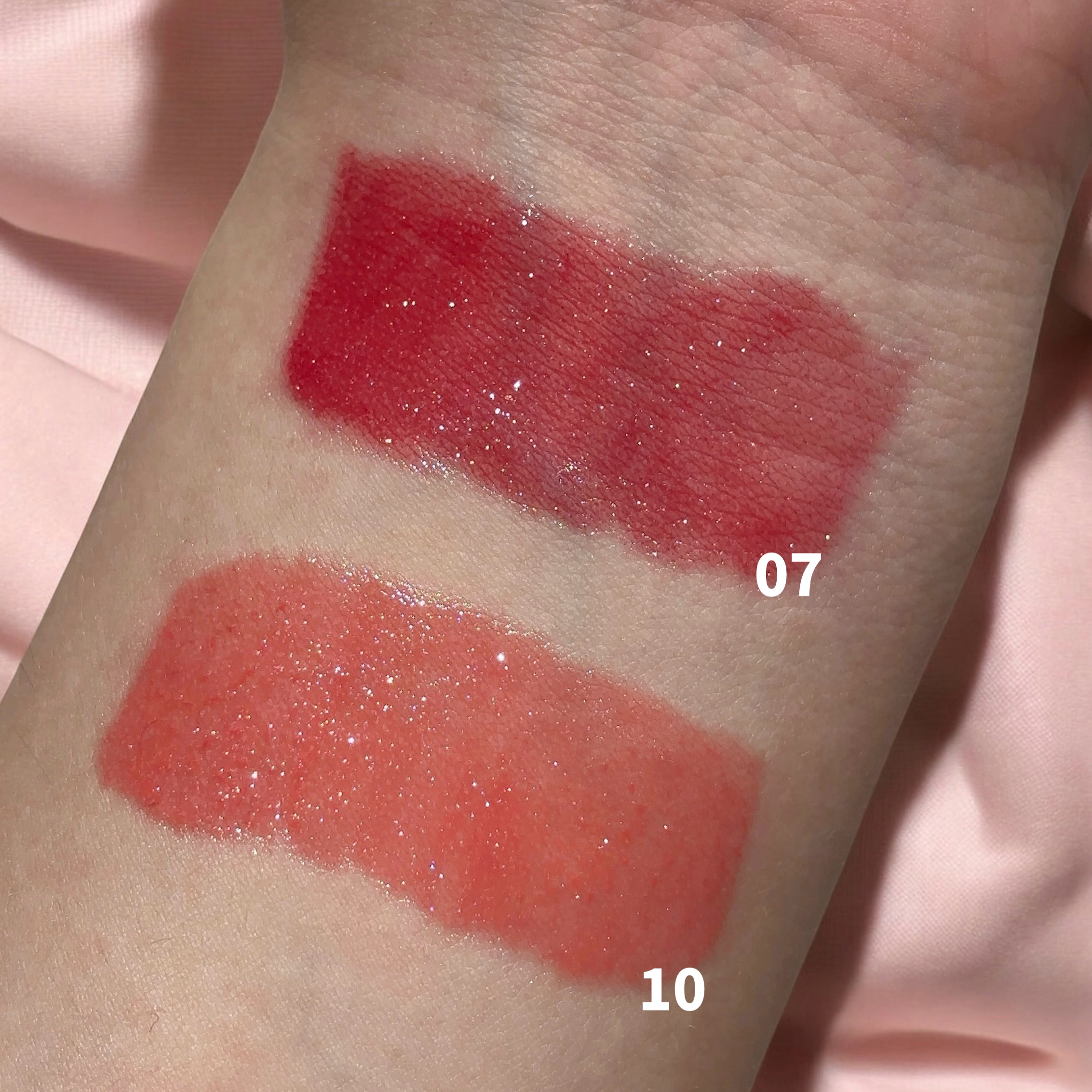 ティントグロス/Glint/リップグロスを使ったクチコミ（3枚目）